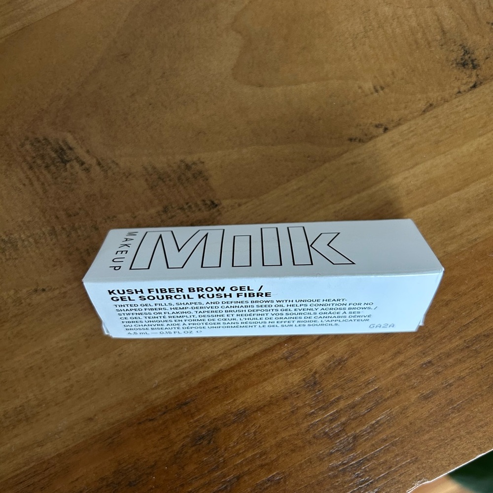 Milk Makeup Kush Fiber Brow Gel, Herb